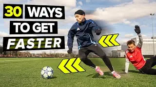 The cheat sheet to becoming a faster football player