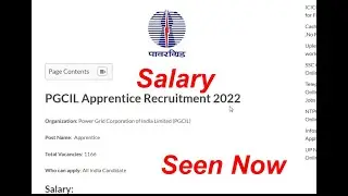 PGCIL Apprentice Online Form 2022 Kaise Bhare &brvbar;&brvbar; How to Fill Powergrid PGCIL Apprentice Form