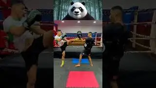 INSANE KICK COMBO! 🥋⚡ Master Fast Leg Strikes Like a Pro Fighter!