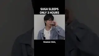 Suga never sleeps more than 3 hours (feat. Jimin 🤣🤣)