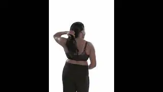 GODDESS CELESTE GRAY LEOPARD NON WIRED BRA