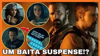 DINHEIRO SUSPEITO - QUEM É O INFILTRADO!? | Crítica
