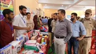 Aakansha Haat Culminates Successfully in Ramban, Promote Products and Entrepreneurship