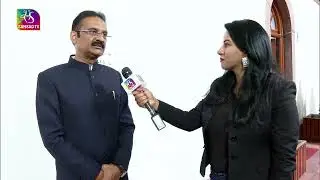 Newly elected Rajya Sabha member Dr. Ashok Kumar Mittal speaks to Sansad TV after taking oath.