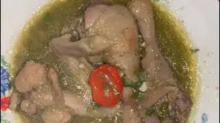 RECETTE FACILE PRÉPARER UN POULET  AU GOBO AVEC 5$(soso ya BOUILLON recette africaine)