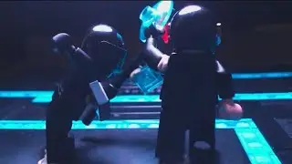 LEGO TRON Stop Motion Test