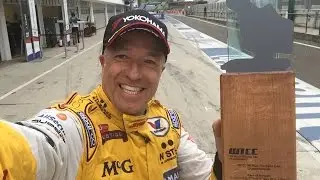 Finally podium for Tom Coronel at the Hungaroring in the FIA WTCC Championship 2015