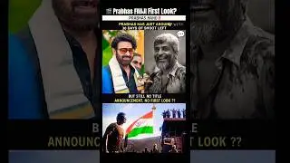 Prabhas Fauji First Look? #prabhas #salaar #fauji #film #movie #music #song #ytshorts #shorts
