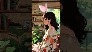 A peaceful moment working from home 🌱  slow Spanish guitar, cozy vibes, and spring sunshine ☀️