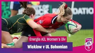 Wicklow v UL Bohemian - #EnergiaAIL Highlights Women&rsquo;s Div 1 Rd 7