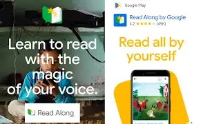 Read along app #learning