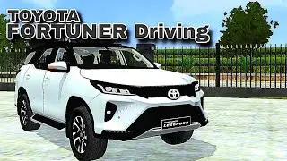 NEW Toyota Fortuner Mod for Bus Simulator Indonesia | Fortuner Legender Gameplay & Review