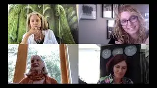 The magic of colors from nature by Marisa Caichiolo / Flourish Ojai / Earth Day