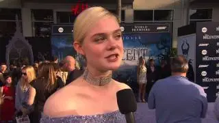 Maleficent: Elle Fanning 