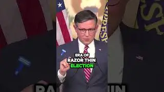 Pt 6 House speaker Mike Johnson talks about illegals immigrants voting and the save act #politics