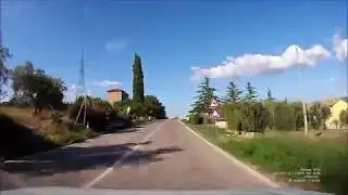 Umbria.  ss -3ter.  Apennini. Italia