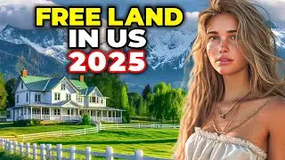 How to Get FREE LAND in the US 2025 | Best Places to Visit