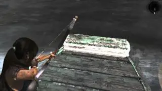 Tomb Raider - Physics defying boat