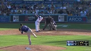 COL@LAD: Bernadina plates Rojas with a single