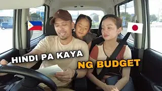 MATATAGALAN PA , HINDI PA KAYA NG BUDGET | Filipino Japanese Family