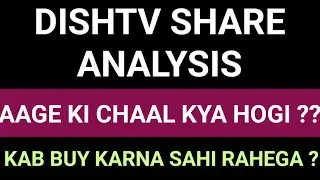 Dish Tv Share Analysis | Dishtv Share | Dish Tv Stock Analysis