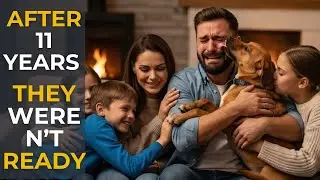 How They Lost Their First Dog After 11 Years — Why This One Chose Them #dogadoption #dogloss #dog