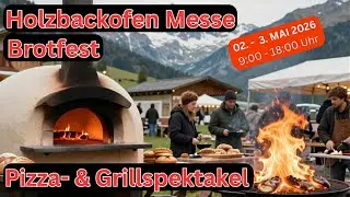 Entdecke das Brotfest 2026: Die Holzbackofenmesse mit Pizza- und Grillspektakel: Grillweltmeistern!