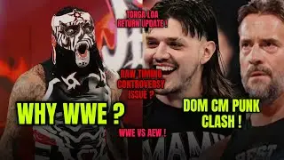 Tonga Return | Raw Time Explained | WWE vs AEW | Dom CM Punk Clash Again | News in Tamil | #wwe