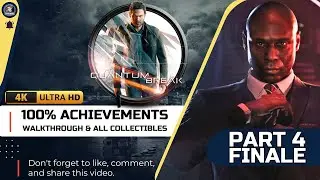 FINALE ACT 5 Quantum Break 100%