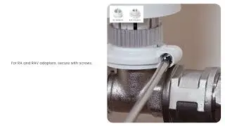 Aqara Radiator Thermostat W600 - Thread and Zigbee - Installation Video