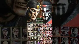 Nightwolf Character Selection in  Mk9 , Mk11 and Mk1 Khaos Reigns #mortalkombat1havik