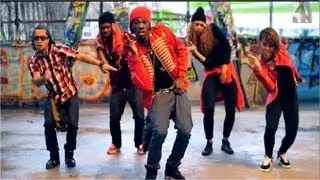 A NI Mal - Popcaan - Food Haffi Run - Choregraphie