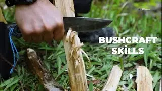 how is fire starting?  Ocaq qalamaq qaydaları #bushcraft #survival #nature #fire #travel