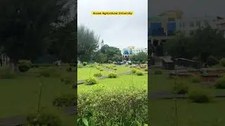 Assam Agricultural University, Jorhat #assam #agriculture