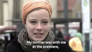 Saskia Rosendahl for Lore winner of Prix du Public UBS 2012 at Festival del film Locarno