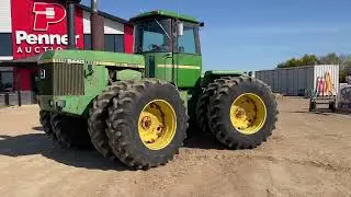 John Deere 8440 4WD Tractor - October Sale