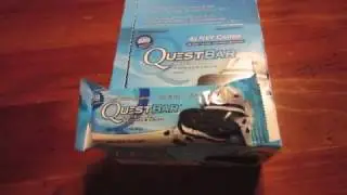 Quest Nutrition Protein Bars Cookies and Cream Review