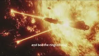 Ring Riders: Knights Battled Cavaliers Around an Artificial Sun - Scifi