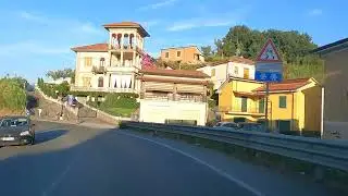 Scenic drive ARCOLA to AMEGLIA - 🇮🇹 Italy 🇮🇹
