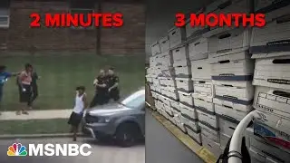 Trump got months to 'comply' with FBI while many suspects are shot in minutes: Melber Breakdown