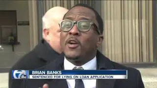 Former State Rep. Brian Banks sentenced for making false financial statements