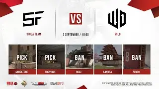 SFuga Team vs Wild - GLOBAL PRO LEAGUE STANDOFF 2