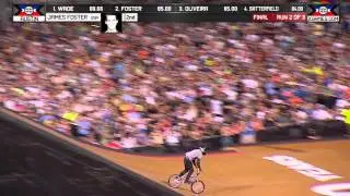James Foster Wins GoPro BMX Big Air Bronze