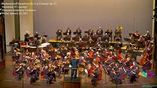 DSO January 20, 2023 &mdash; Rachmaninoff Symphony No. 2 Short Edit