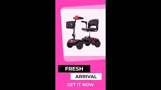 Metro Mobility M1 Lite 4-Wheel Mobility Scooter