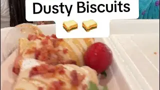 Breakfast on the Go this the way to go Dusty Biscuits
