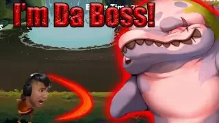Im fighting frogs and dolphins now?! || Tunche