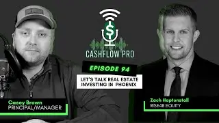 Let&rsquo;s Talk Real Estate Investing In  Phoenix with Zach Haptonstall