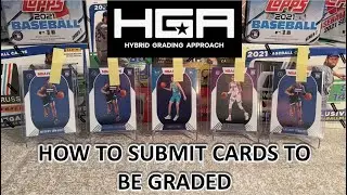 How to Submit Cards to HGA: Step by Step of My First Submission to HGA for Card Grading