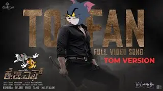 Toofan Kannada song Tom and Jerry version | Kgf 2 | PRASHANT NEEL | YASH | HPCREATIVITYBRO